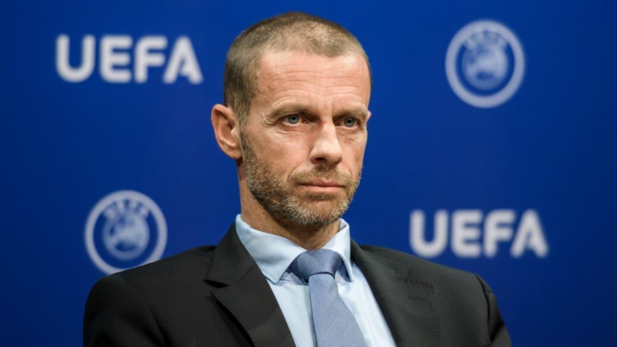UEFA Bakan Ceferin: "600 milyon euro datacaz"