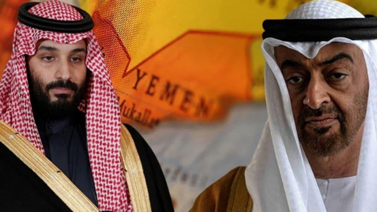 Yemen'de BAE destekli gler Suudi Arabistan'n hkmet glerine gnderdii mhimmat alkoydu