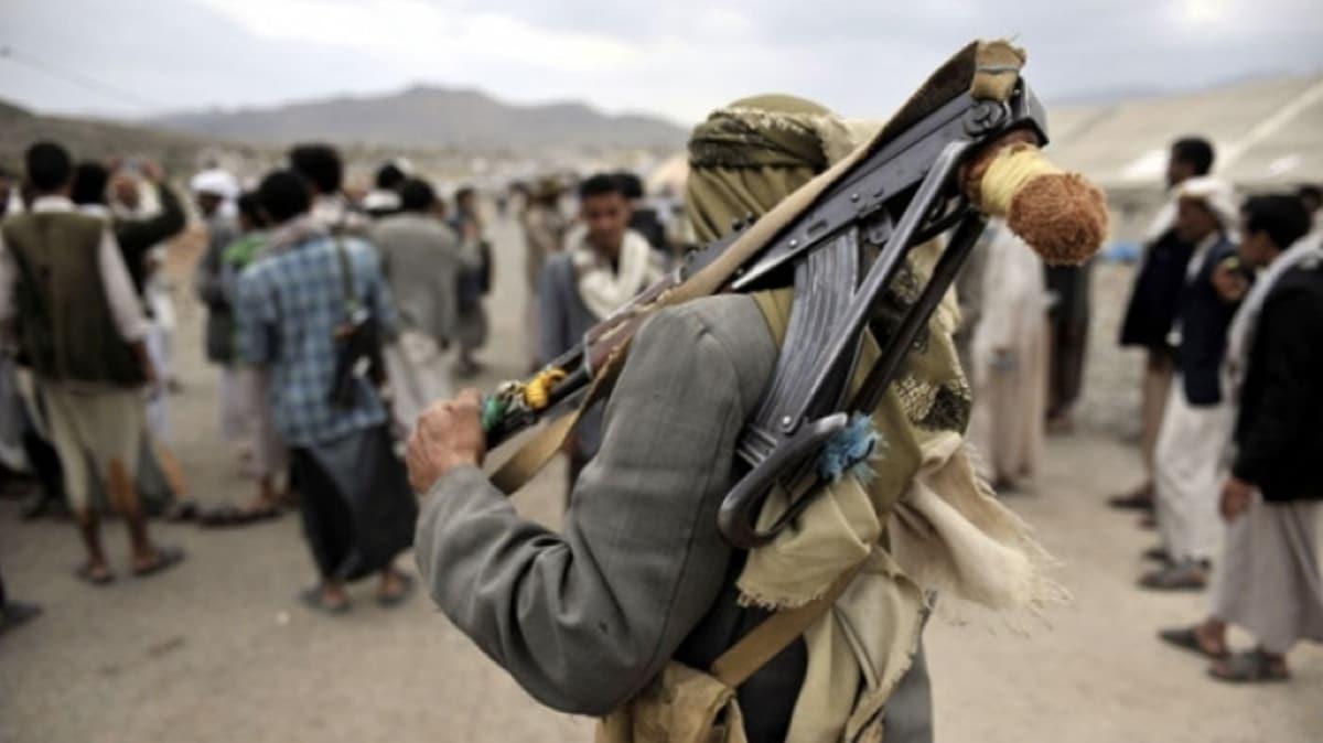 Yemen hükümeti: 7 Husi militanı öldürüldü