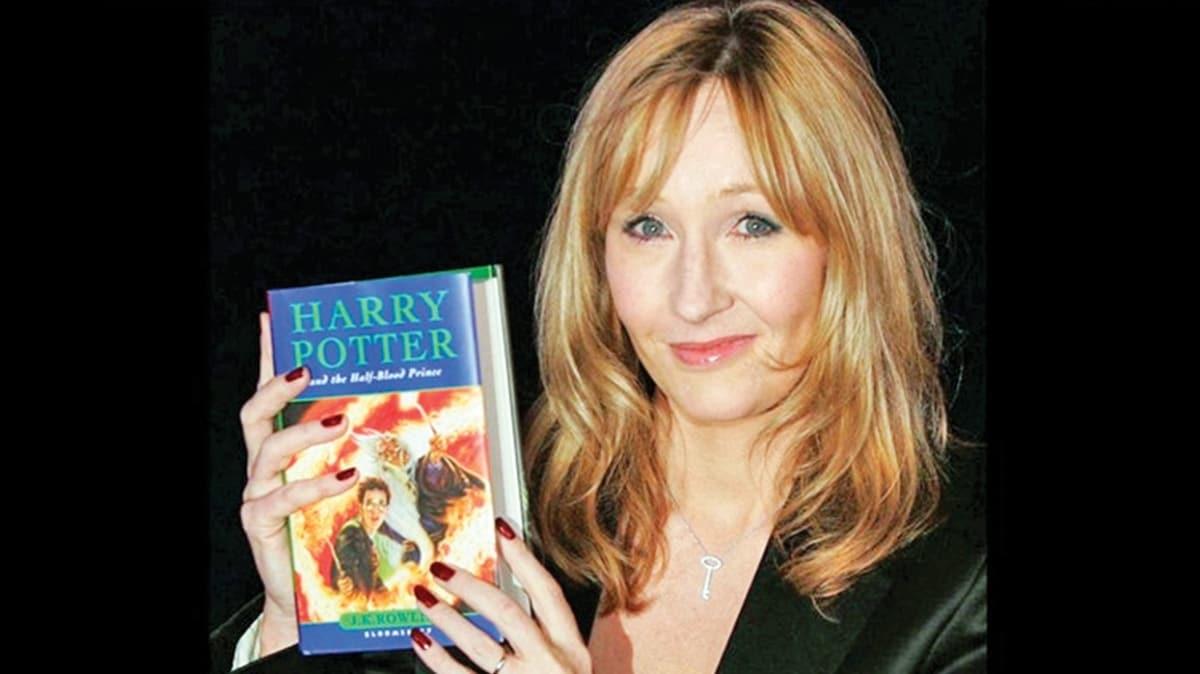 Harry Potter'n yazar J.K. Rowling einin tavsiyesiyle iyileti
