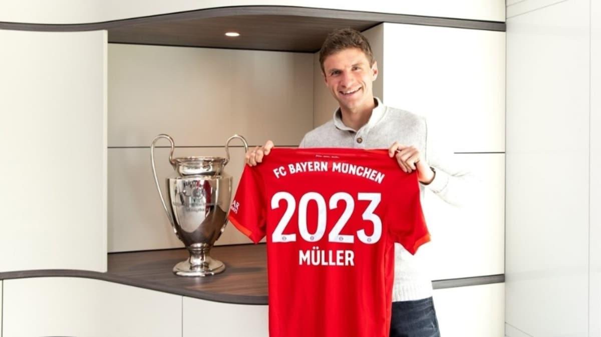 Thomas Müller imzayı attı