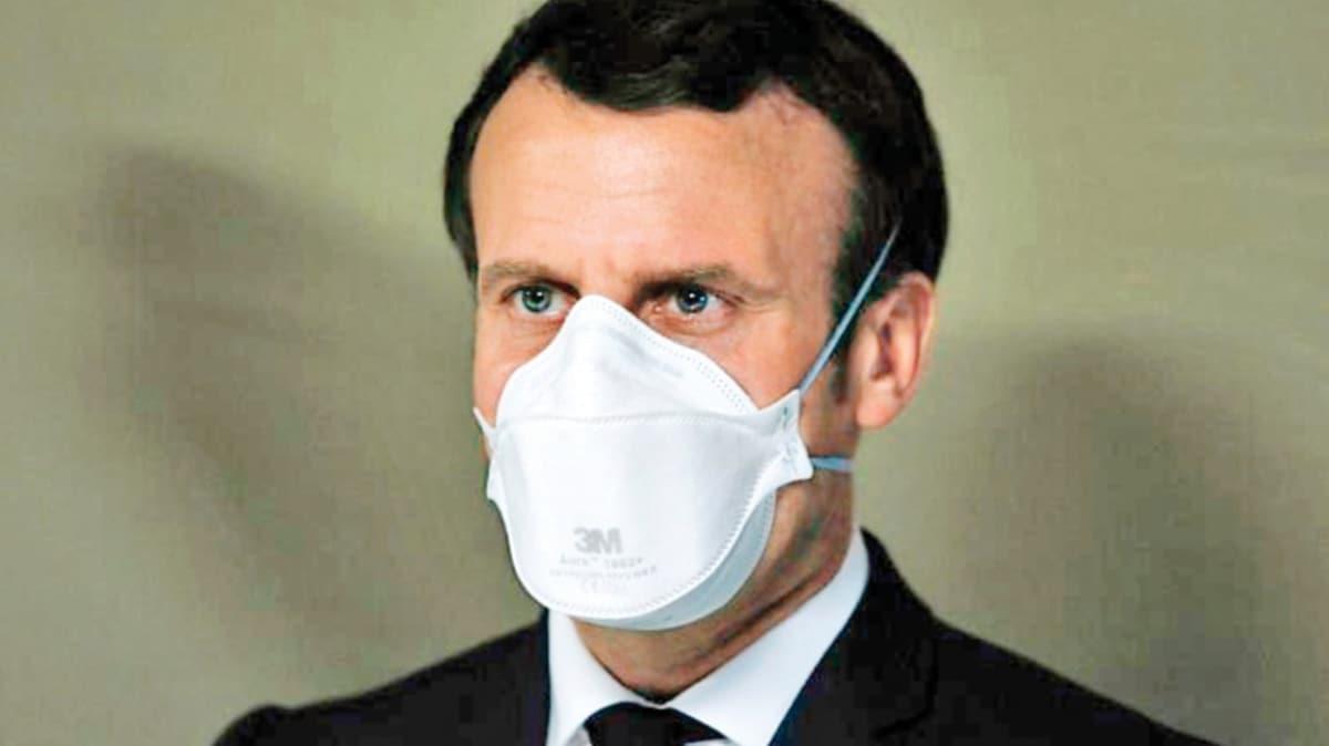 Fransa el koyduu maskeleri geri verdi