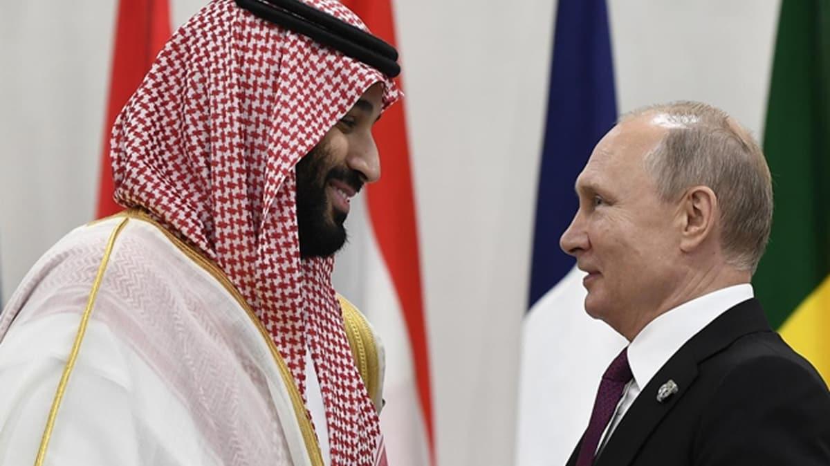 Suudi Arabistan Rusya'ya kar sava kaybettiini kabul etti