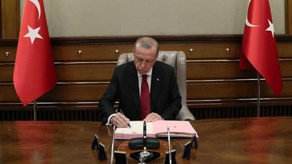 Başkan Erdoğan imzaladı: Atama kararları Resmi Gazete'de yayımlandı
