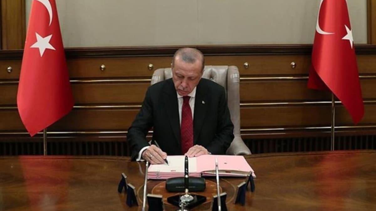 Bakan Erdoan imzalad: Atama kararlar Resmi Gazete'de yaymland