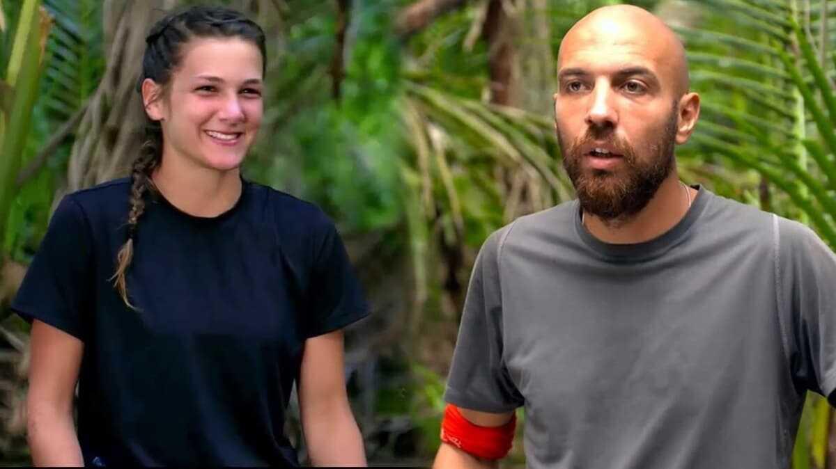 Survivor'da ak bombas patlad! Sercan Nisa'dan m holanyor"