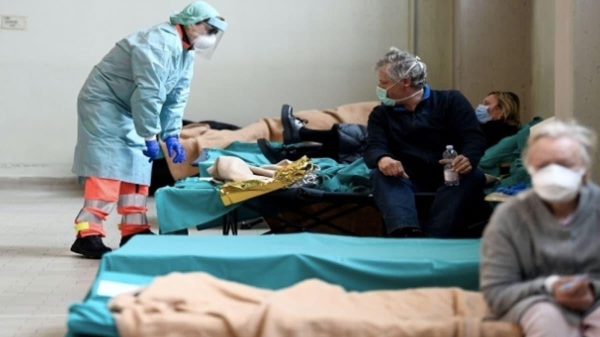 Katar'dan talya'ya byk destek: 2 sahra hastanesi gnderdi