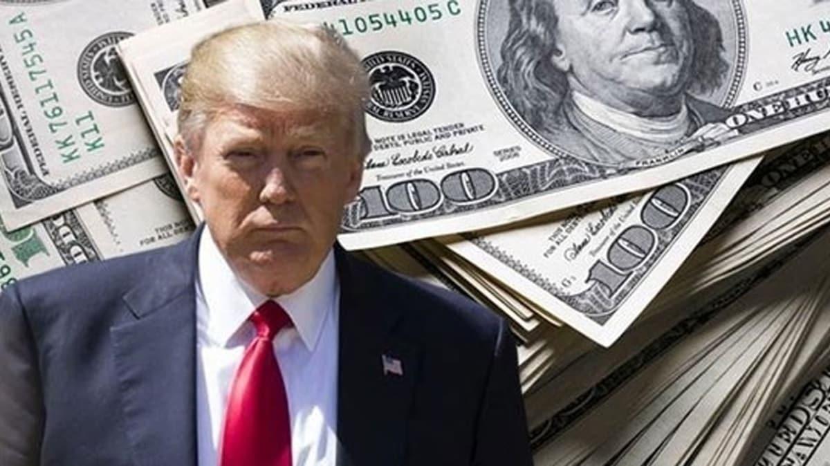 Trump: Euro dolar karsnda yalnzca erez saylr