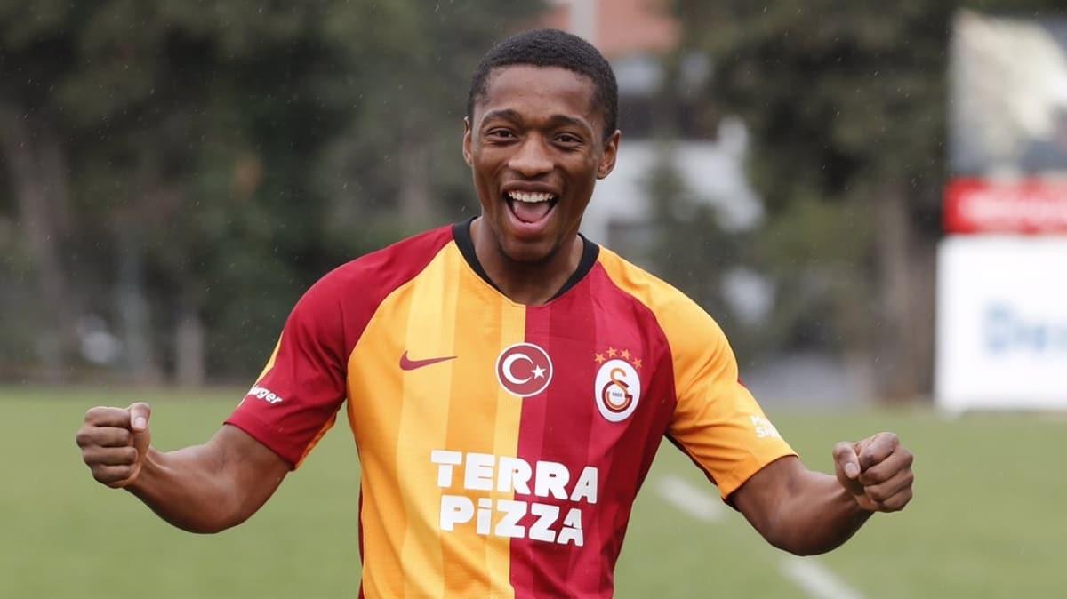 Konyaspor, Galatasaray'ın kiralamak istediği Jesse Sekidika'ya talip oldu