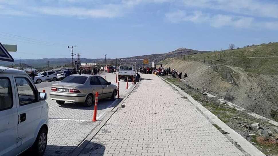 Diyarbakır Kulp'taki terör saldırısıyla ilgili olduğu değerlendirilen 5 şüpheli yakalandı