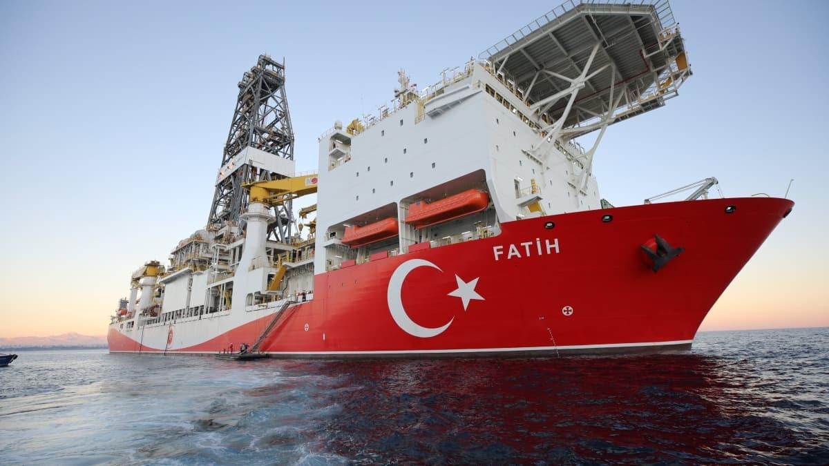 Bakan Dnmez Fatih sondaj gemisinin yeni duran aklad