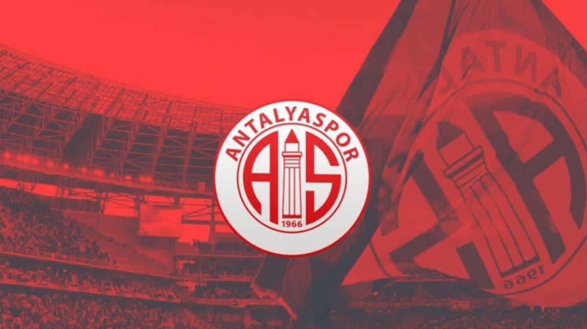 Antalyaspor'da telekonferansl antrenmanlar sryor