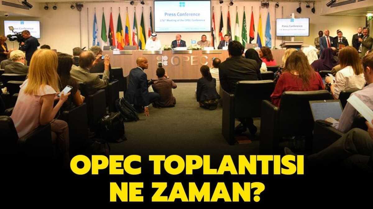 OPEC toplants sonucu ne oldu" 