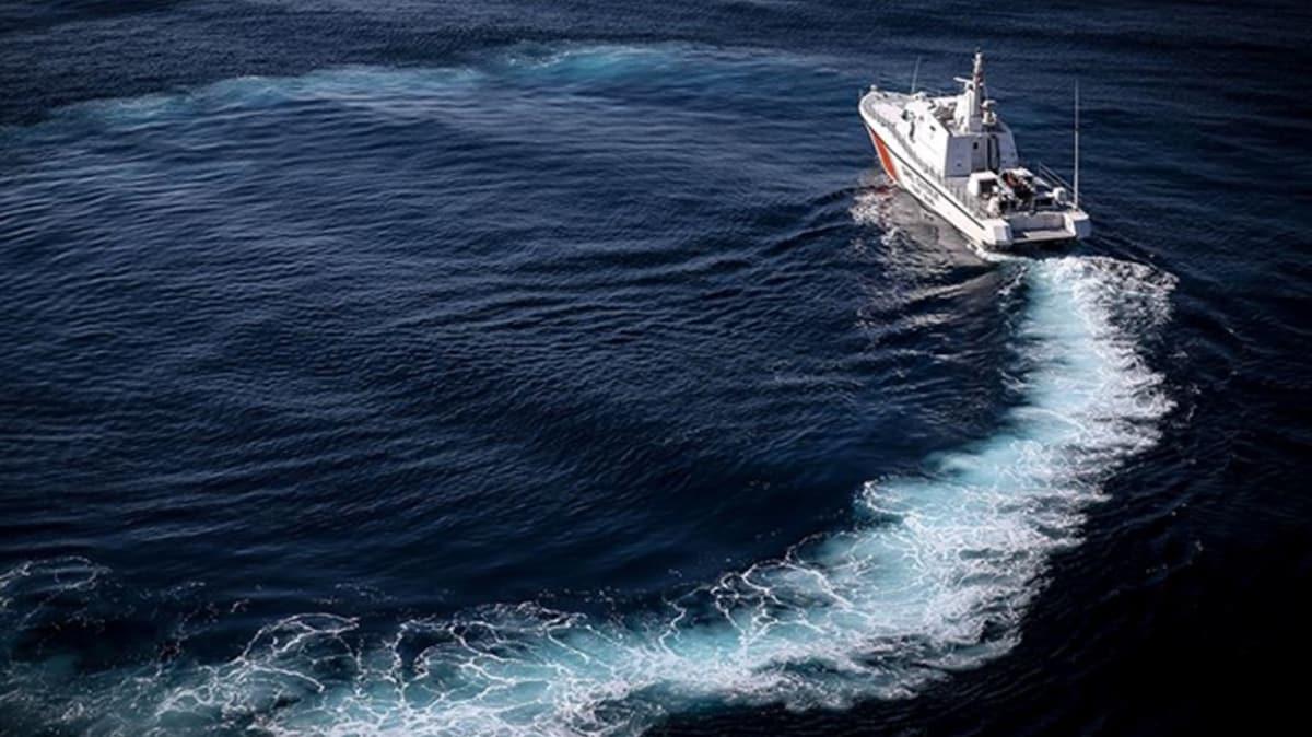 Yunan botlarndan Trk ticari gemisine taciz: TSK unsurlar gelince katlar