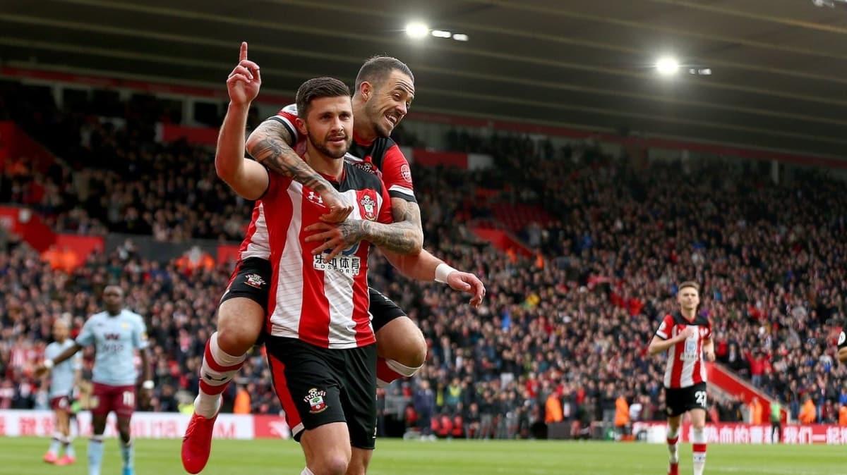 Southampton'da futbolcular ve teknik heyet, maa ertelemesini kabul etti