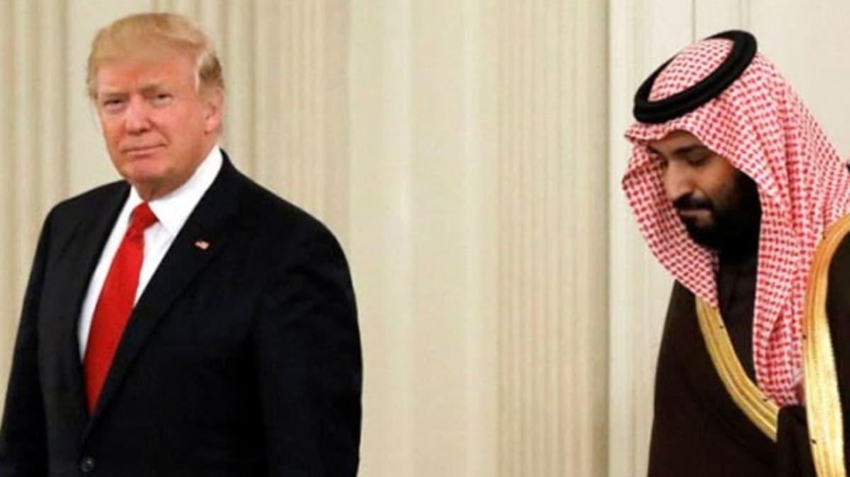 ABD'li vekillerden Suudi Arabistan'a tehdit: Beklenen admlar atlmazsa...