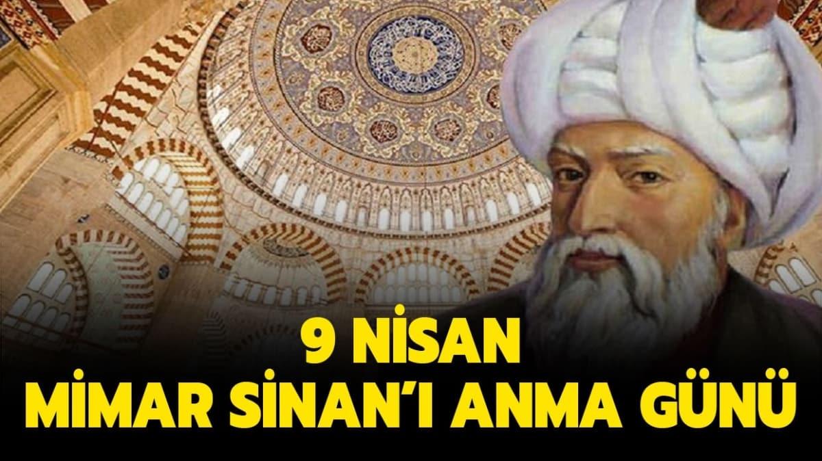 Mimar Sinan Kimdir, Eserleri Nelerdir?