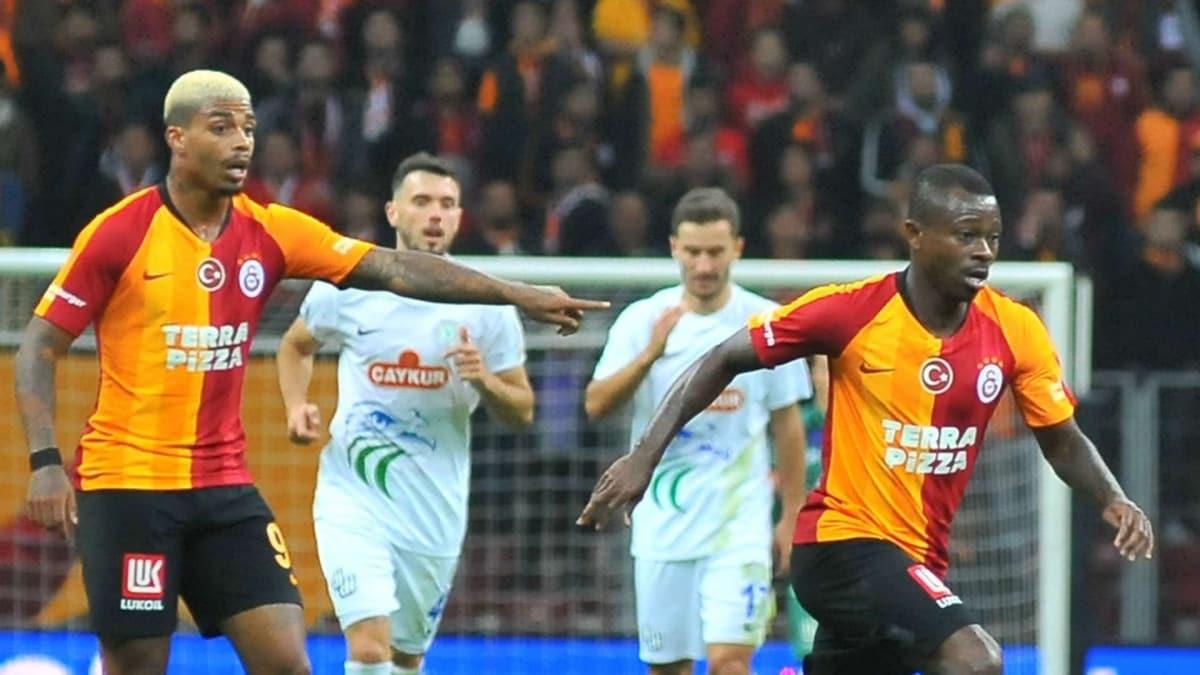 Galatasaray'a Seri ve Lemina'dan kt haber geldi