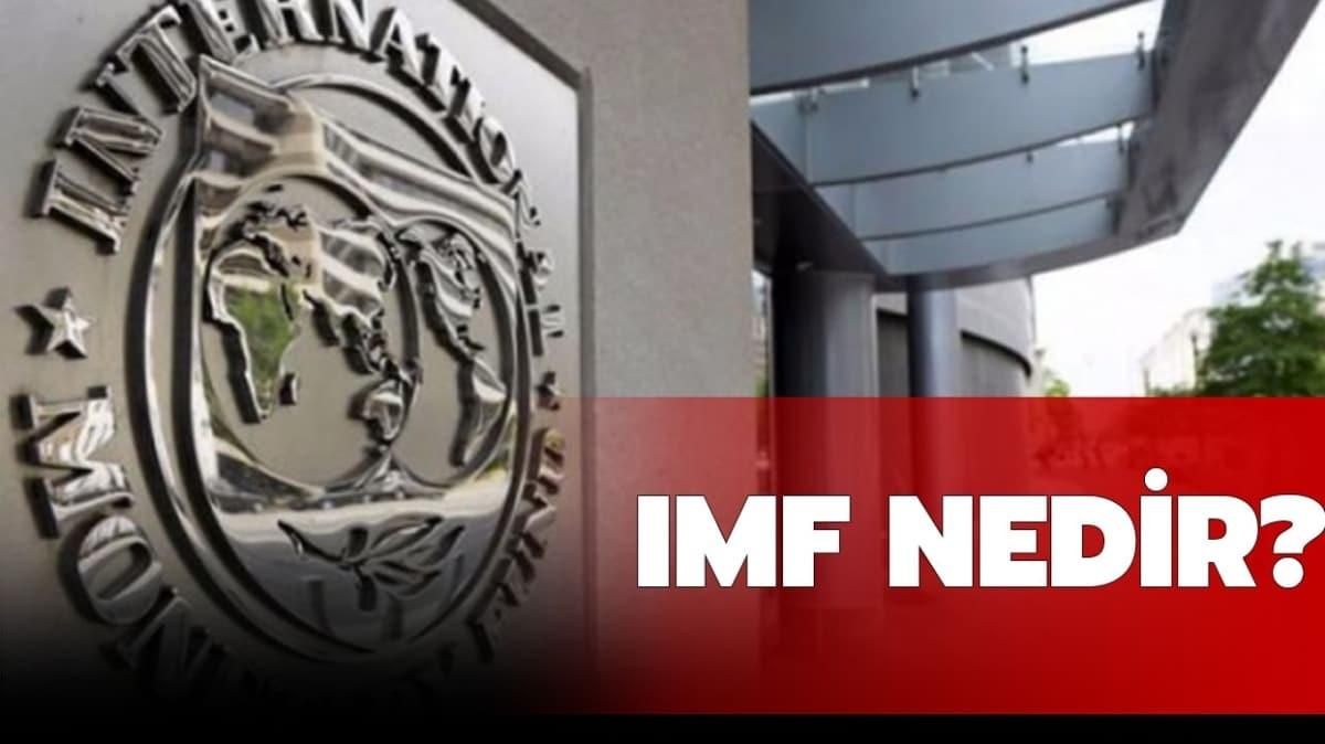 IMF Bakan kimdir"