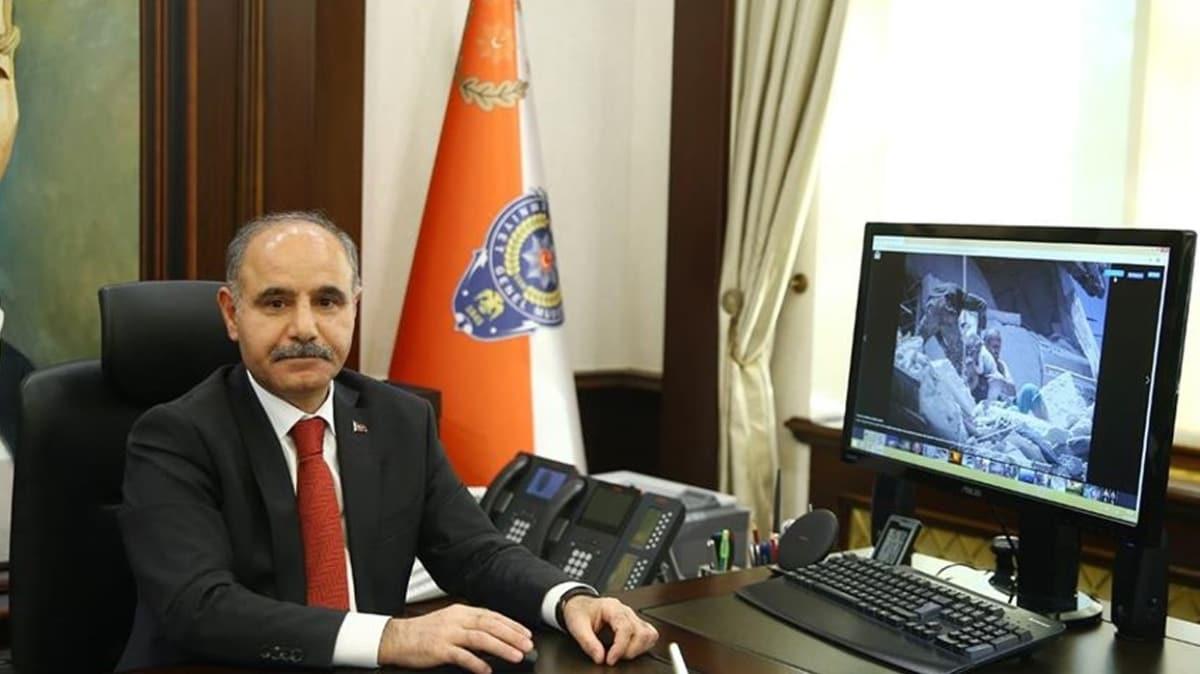 Emniyet Genel Mdr Mehmet Akta'tan 'Polis Haftas' mesaj