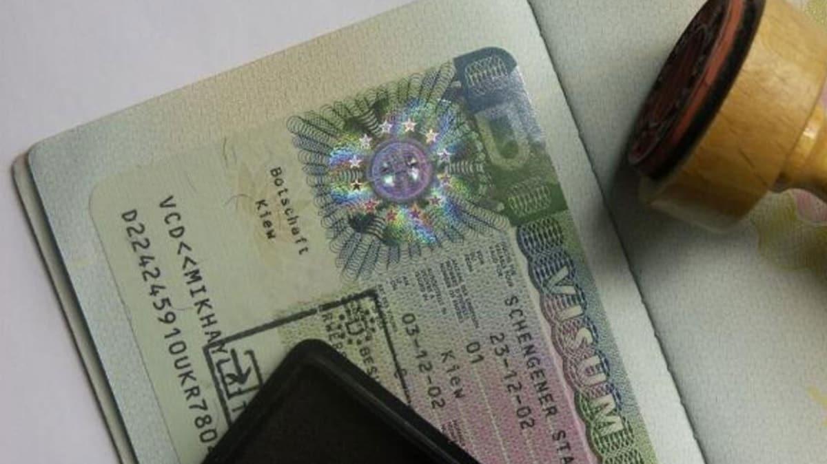 Almanya'dan Schengen vizesi bitenlere koronavirs' jesti