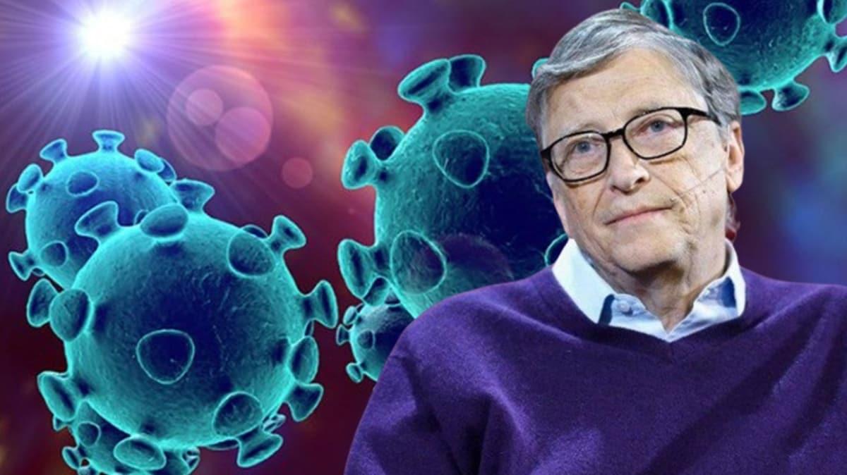 Bill Gates'ten dikkat çeken virüs yorumu: Her 20 yılda bir virüs görülecek
