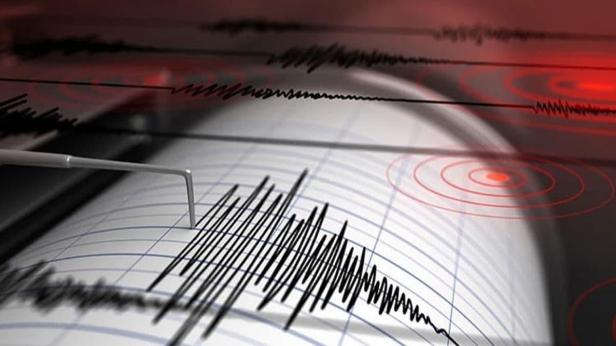Akdeniz'de 4.8 byklnde deprem
