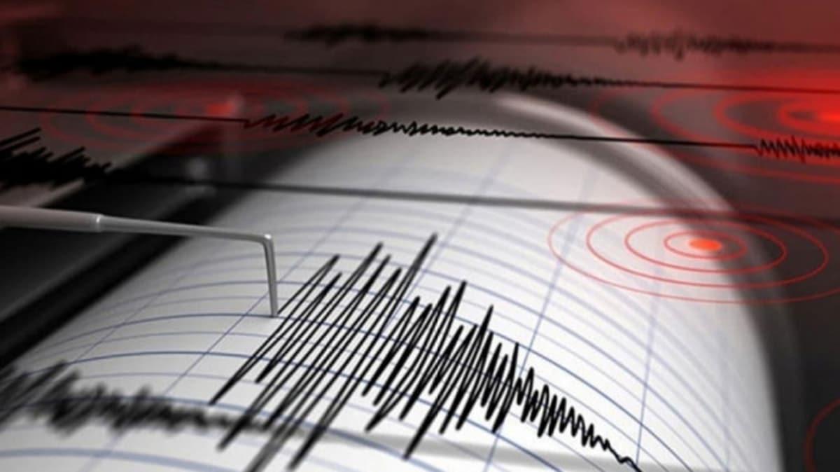 Bingl'de 4,3 byklnde deprem