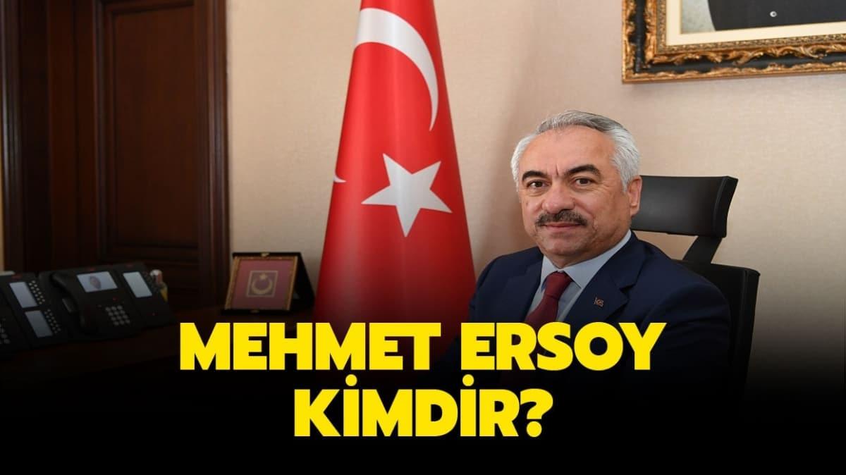 Mehmet Ersoy kimdir" 