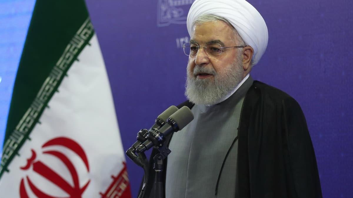ran Cumhurbakan Ruhani: Koronayla mcadelede Avrupa lkelerinden daha iyi durumdayz
