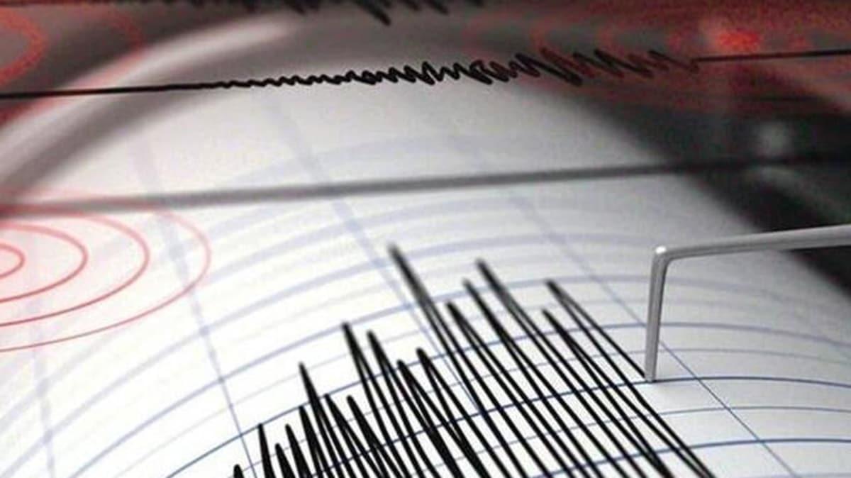 Manisa'da 3,5 byklnde deprem