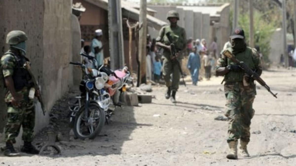 Nijerya'da Boko Haram terr rgtnn dzenledii saldrda 7 kii ld, ok sayda kii yaraland