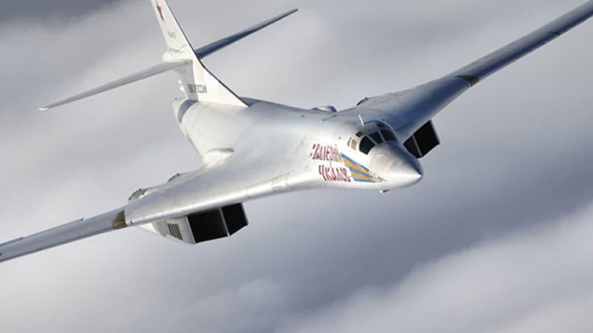 imdiye kadar retilmi en gl bombardman ua: 'Beyaz Kuu' Tu-160