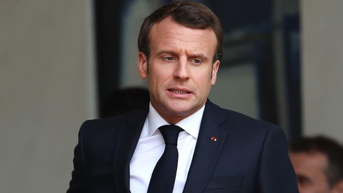 Fransa Cumhurbakan Macron duyurdu: Karantina 11 Mays'a kadar srecek