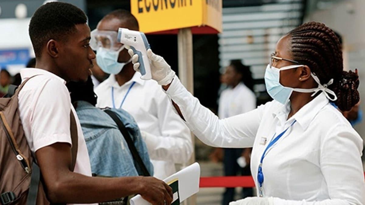 Etiyopya'da koronavirs hastalar kap kap dolaarak tespit edilecek