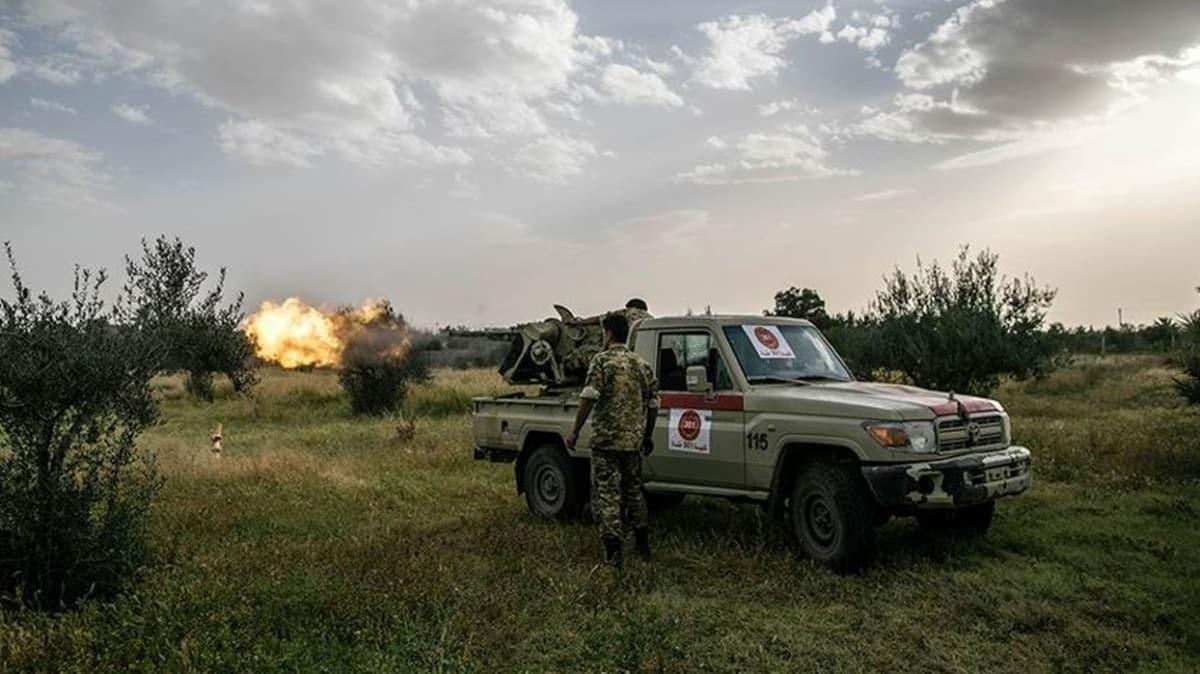 Libya'dan Hafter'i destekleyen lkelere sert uyar: Tabutlarla geri gndereceiz
