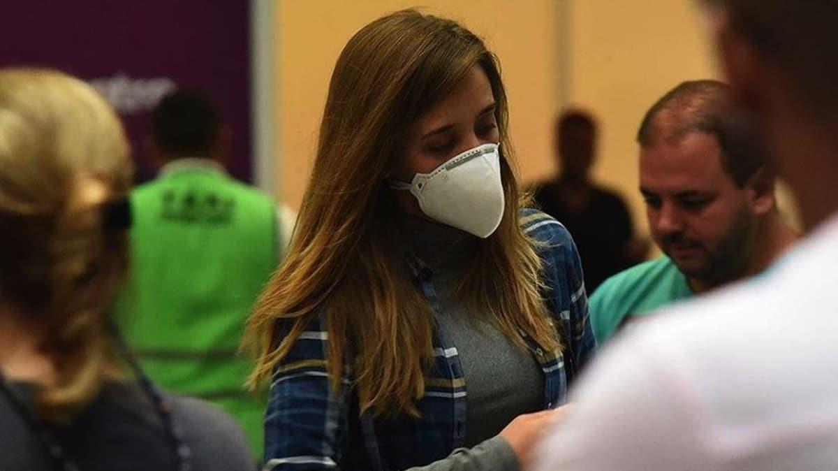 Brezilya'da son 24 saatte koronavirs nedeniyle 204 kii ld
