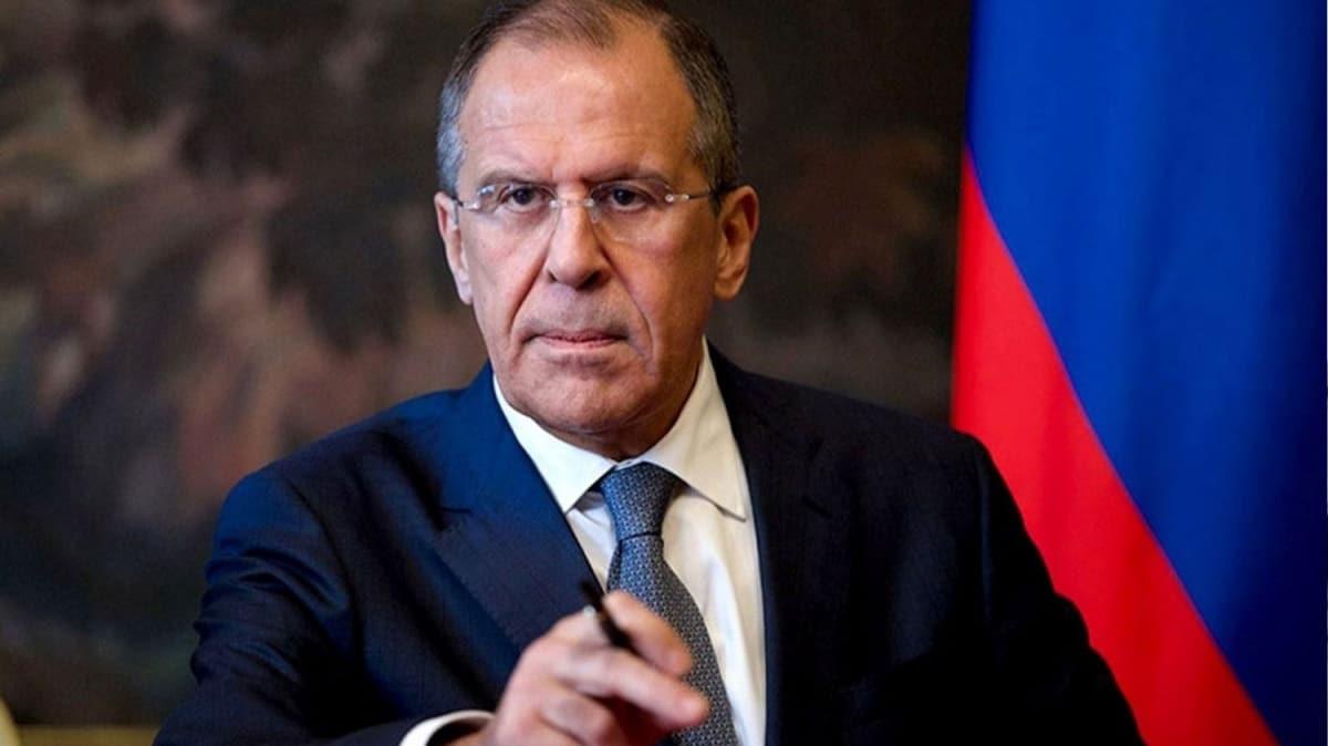 Rusya Dileri Bakan Lavrov: ABD ile diyaloa az