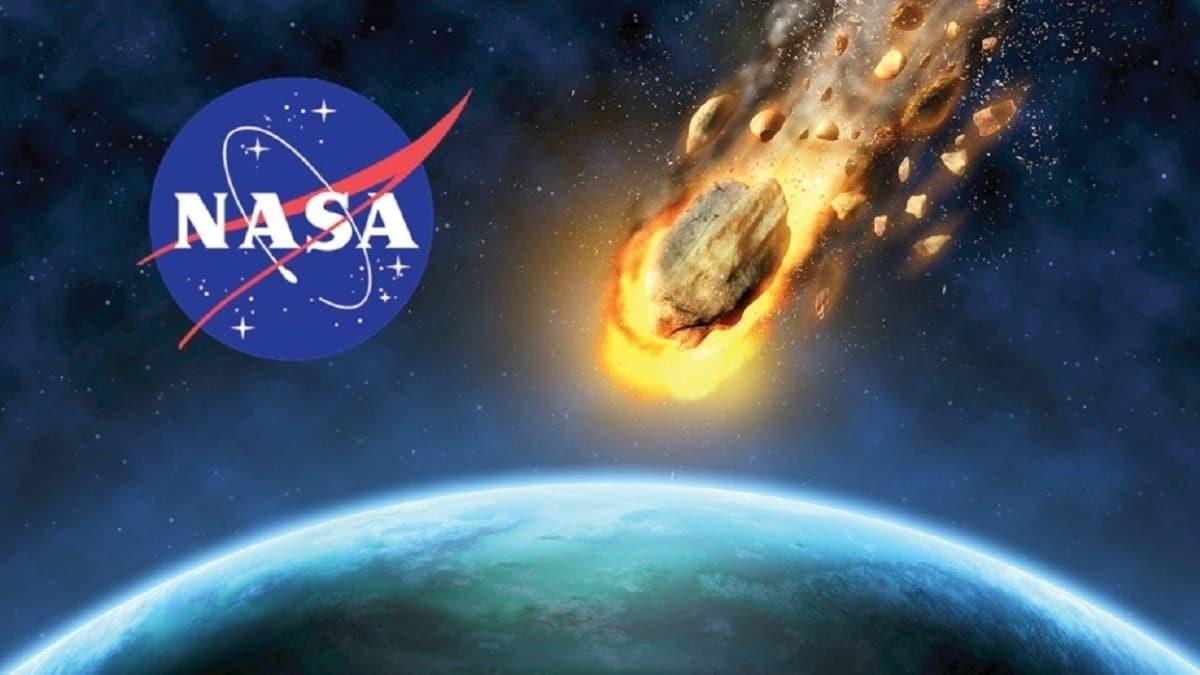 NASA meteor arpma aklamas geldi!