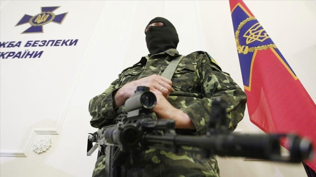 Ukrayna istihbaratndaki bir general, 'Rus istihbaratna alt' iddiasyla gzaltna alnd