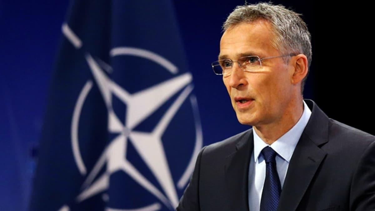 Stoltenberg: Trkiye'nin ngiltere'ye yardmnda ilk kez NATO'nun tek sefer numaras kullanld