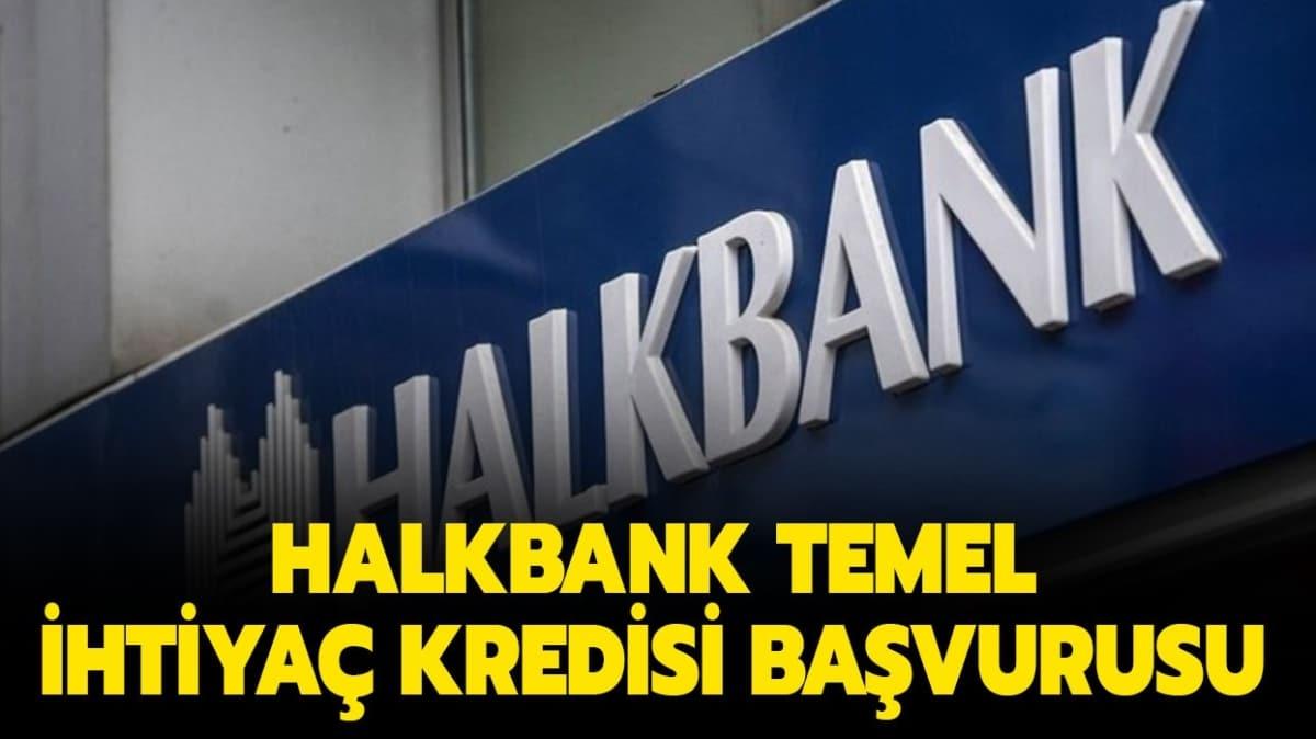 Halkbank 6 ay ertelemeli temel ihtiya kredisi artlar neler" 