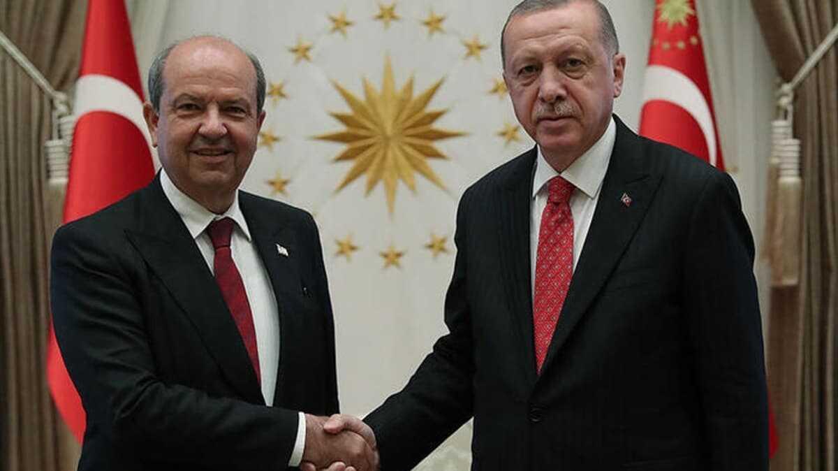 KKTC Babakan Tatar: Bakan Erdoan her zaman Kbrs Trk Halk'nn yannda
