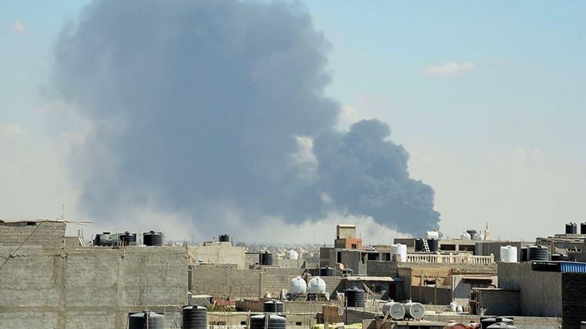 Libya hükümet güçleri Vatiyye Üssü'nde konuşlanan Hafter milislerini vurdu