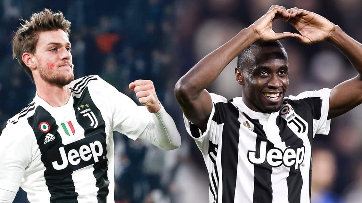 Juventus, Blaise Matuidi ve Daniele Rugani'nin koronavirs yendiini duyurdu