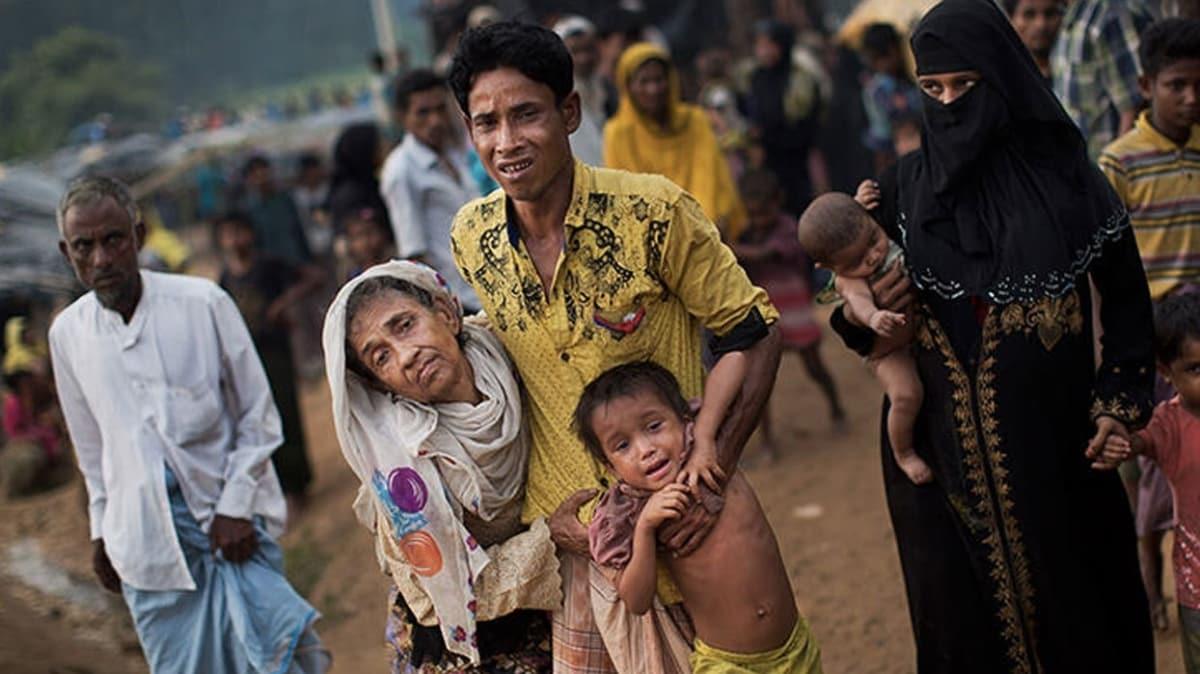 Myanmar'da Arakanl Mslmanlar etnik temizlik ve Kovid-19 tehlikesi altnda