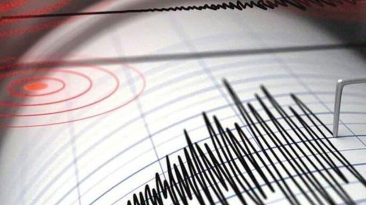 Endonezya'da 5 byklnde deprem
