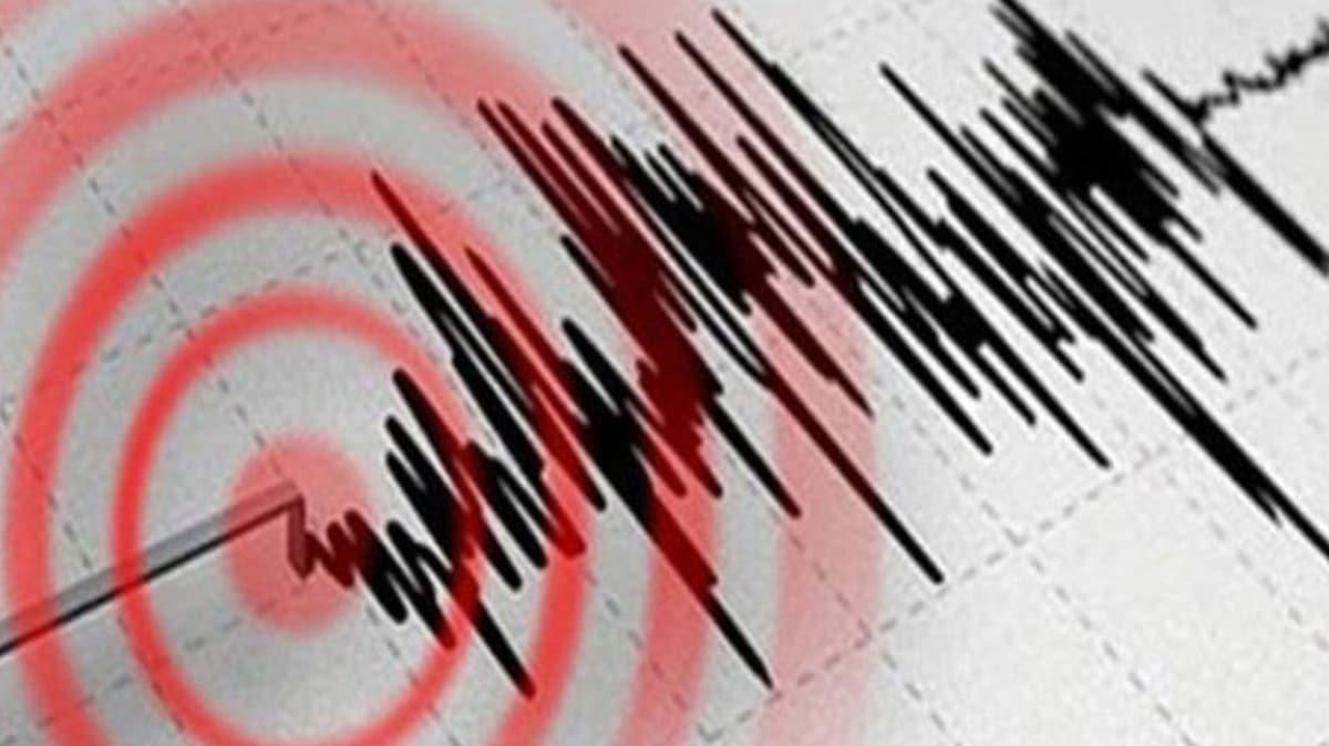 Endonezya'da 5,8 byklnde deprem