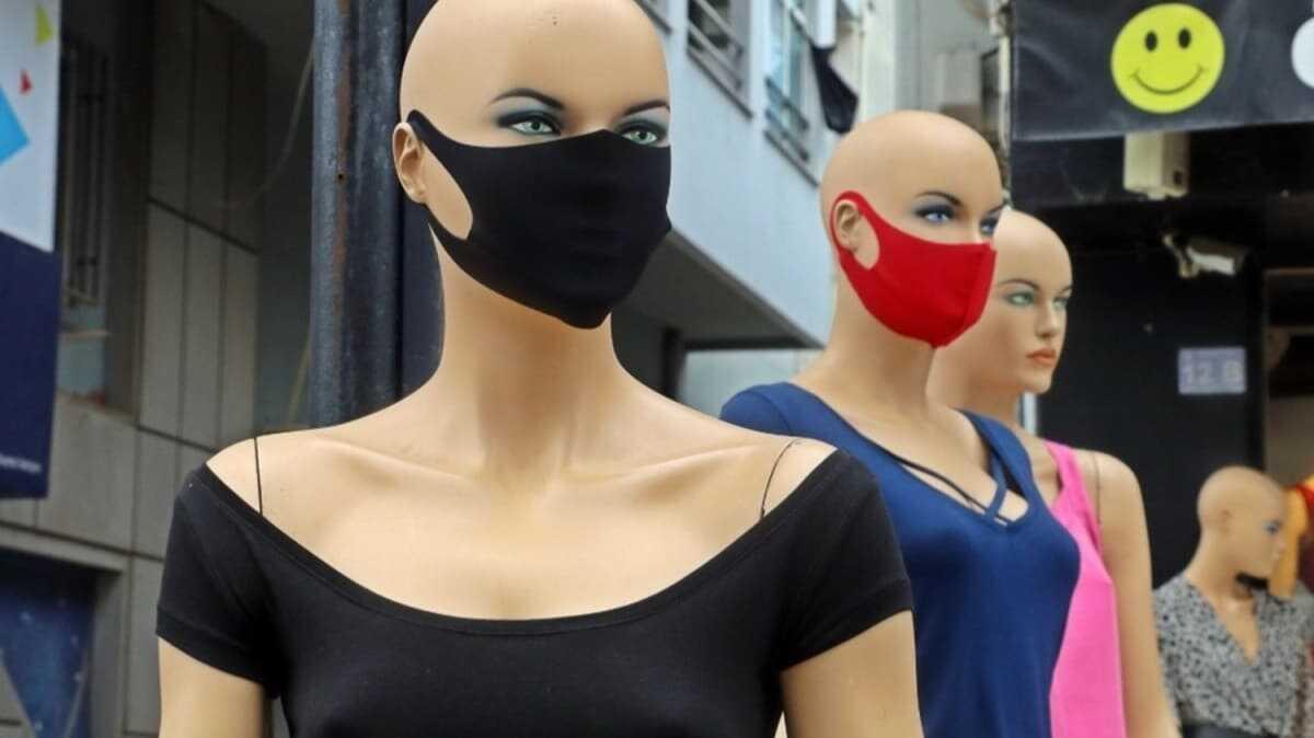 Vitrinlerdeki maske modas sizi yanltmasn