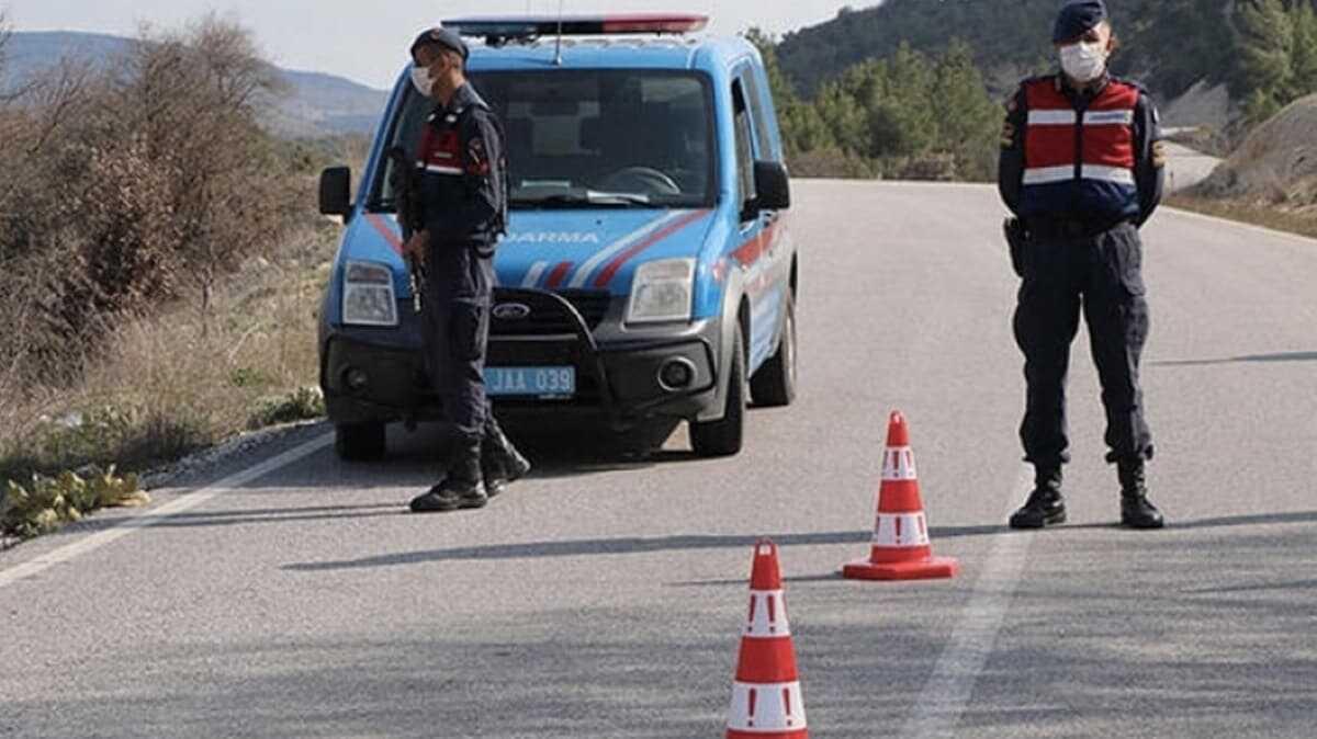 Uak snrlarndaki bir ky koronavirs tedbirleri kapsamnda karantinaya alnd